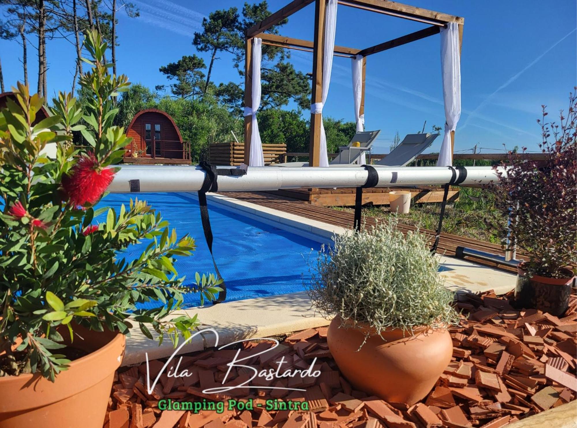 Vila Bastardo Glamping Pod Hotell Sintra Exteriör bild