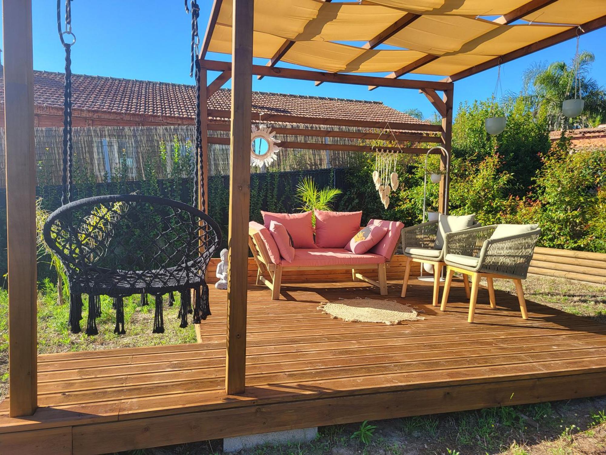 Vila Bastardo Glamping Pod Hotell Sintra Exteriör bild