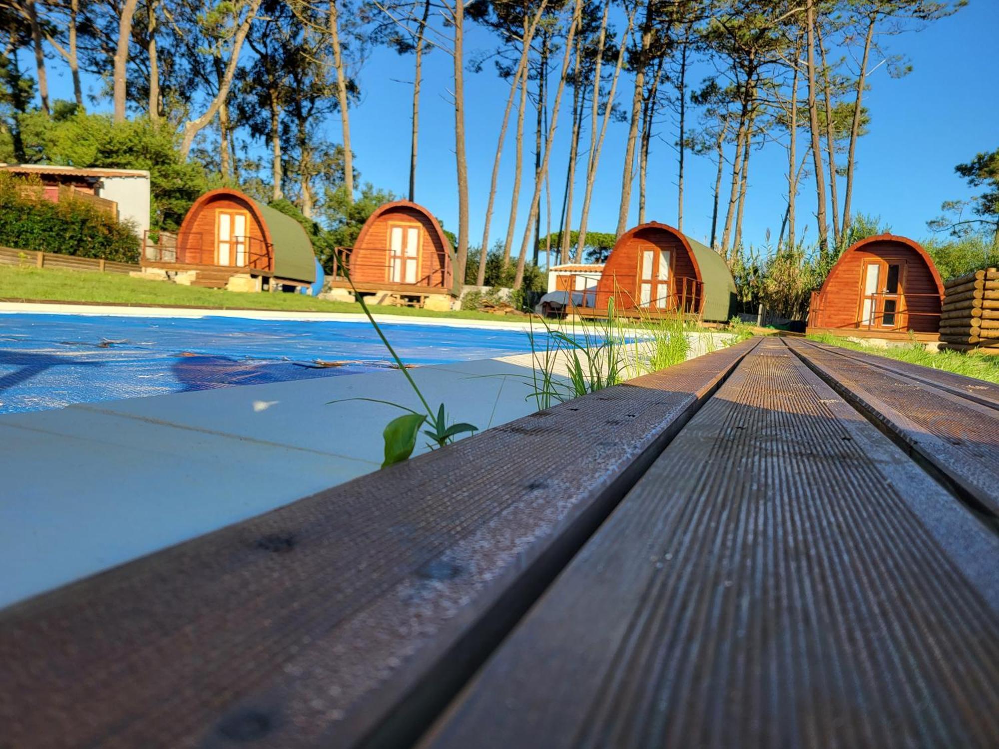 Vila Bastardo Glamping Pod Hotell Sintra Exteriör bild