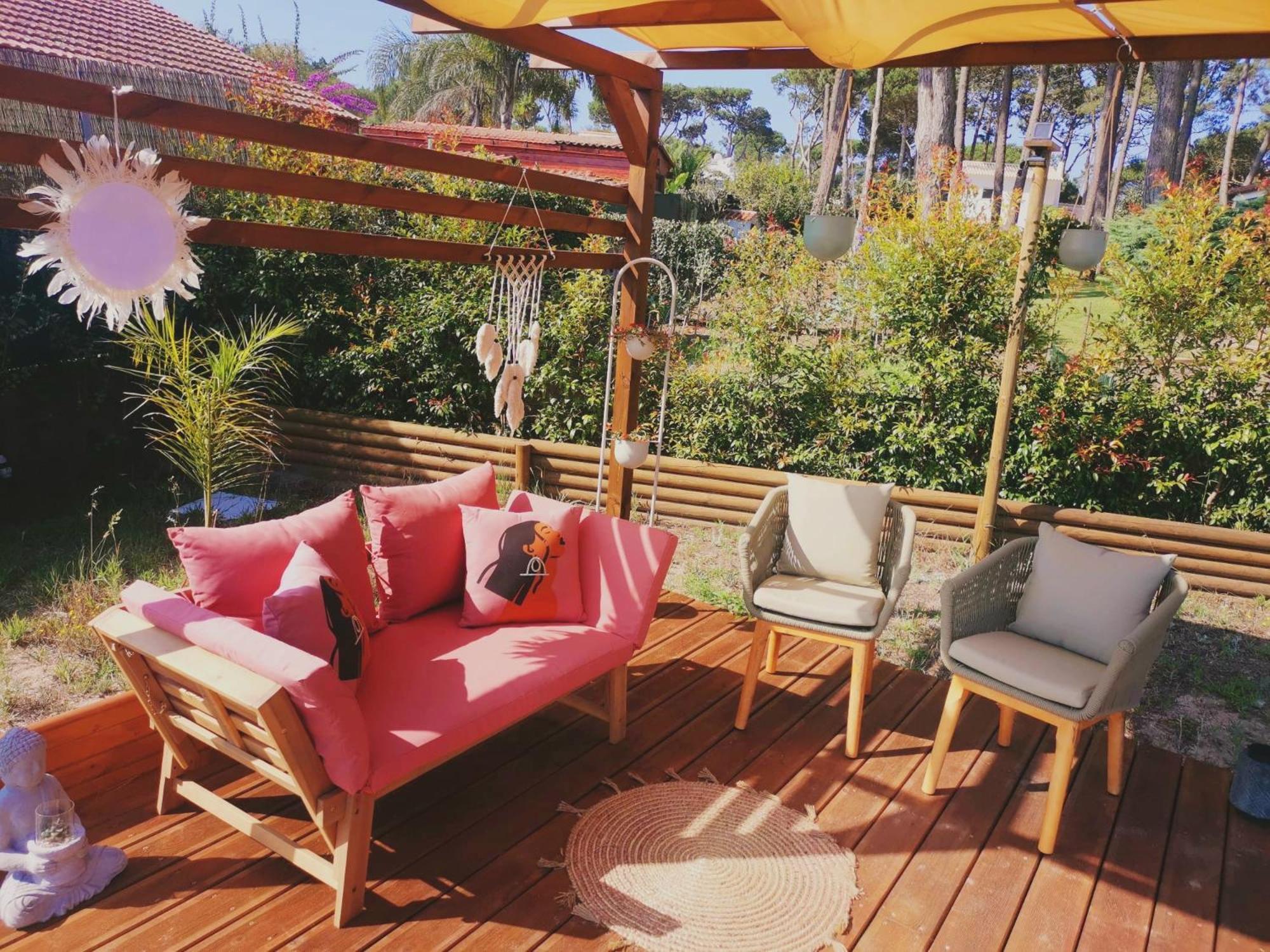 Vila Bastardo Glamping Pod Hotell Sintra Exteriör bild