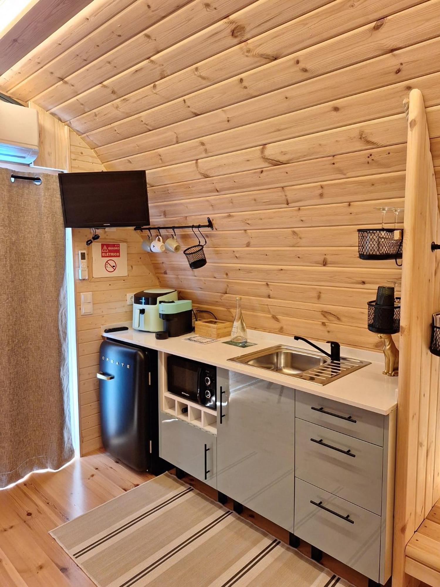 Vila Bastardo Glamping Pod Hotell Sintra Exteriör bild