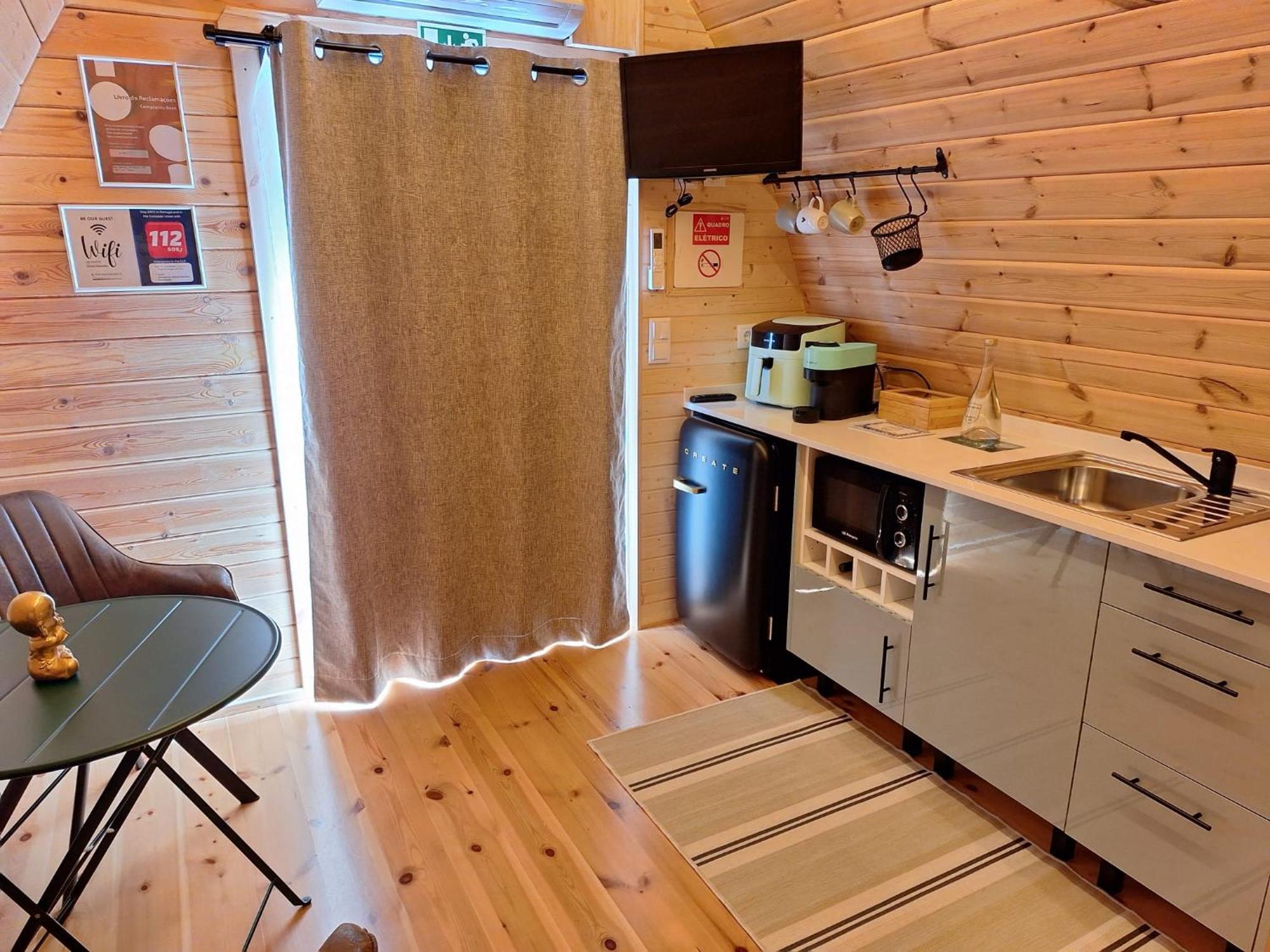 Vila Bastardo Glamping Pod Hotell Sintra Exteriör bild