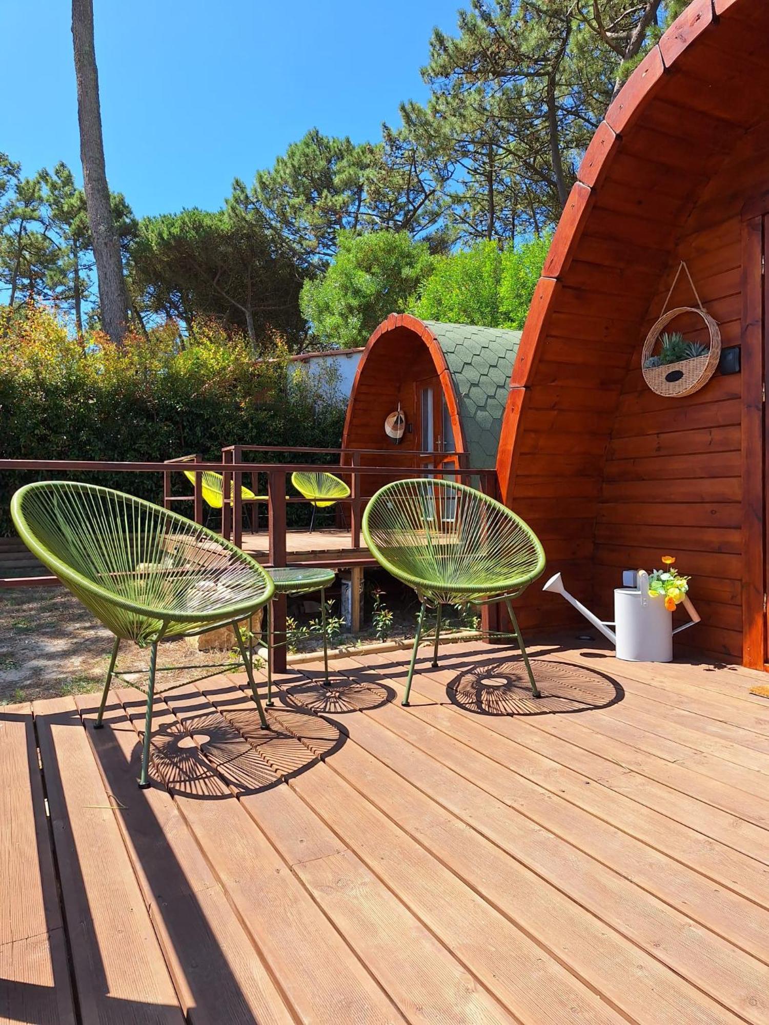 Vila Bastardo Glamping Pod Hotell Sintra Exteriör bild