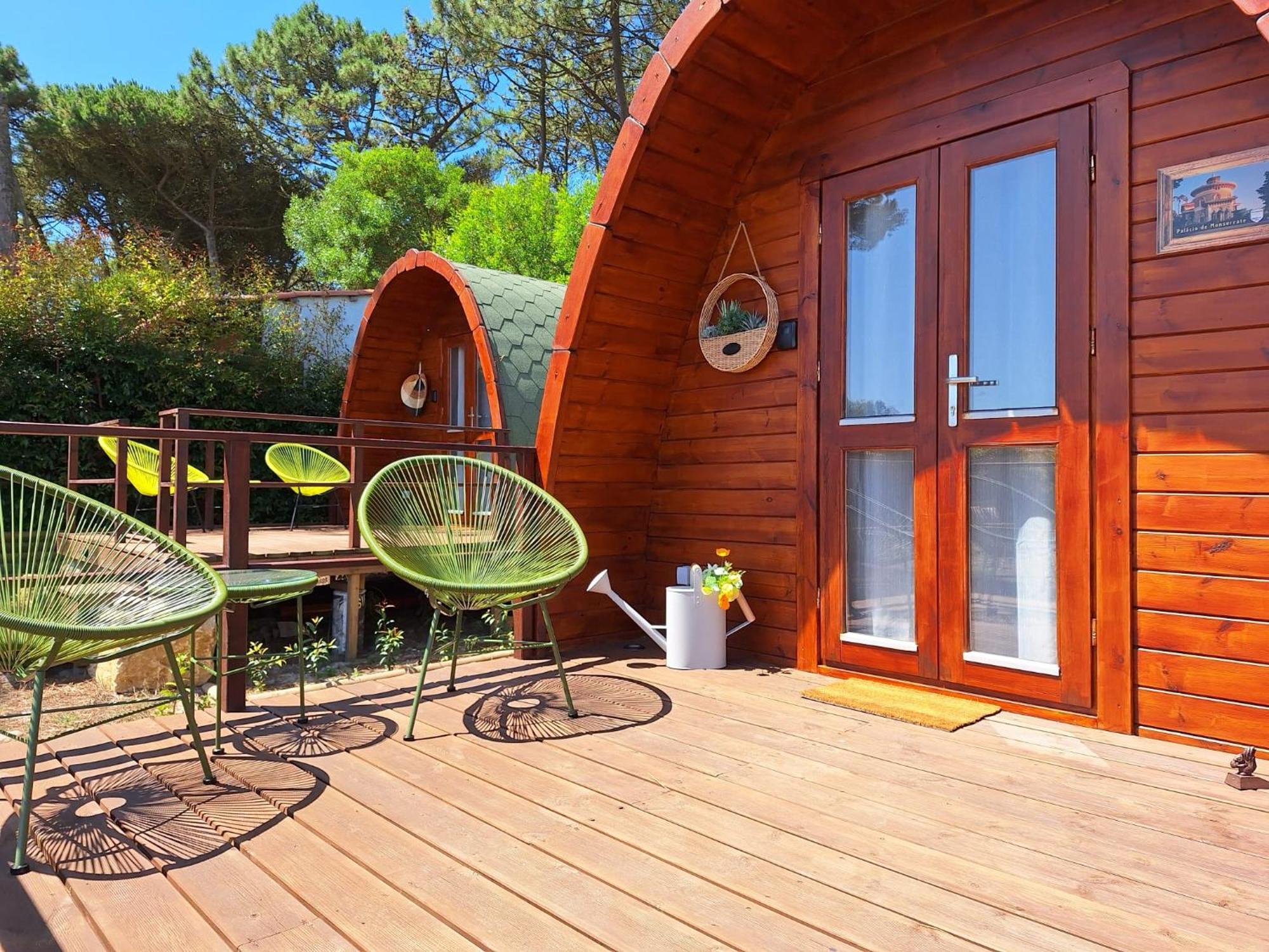 Vila Bastardo Glamping Pod Hotell Sintra Exteriör bild
