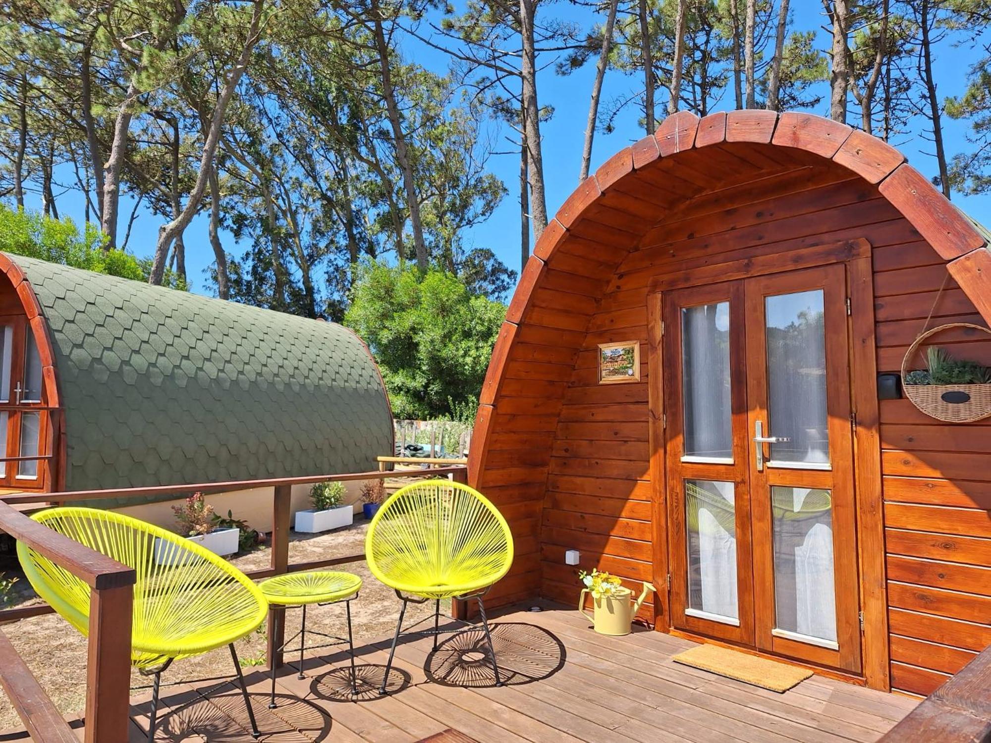 Vila Bastardo Glamping Pod Hotell Sintra Exteriör bild