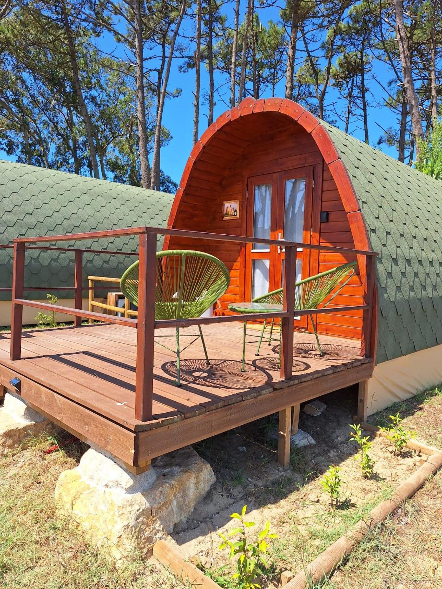 Vila Bastardo Glamping Pod Hotell Sintra Exteriör bild